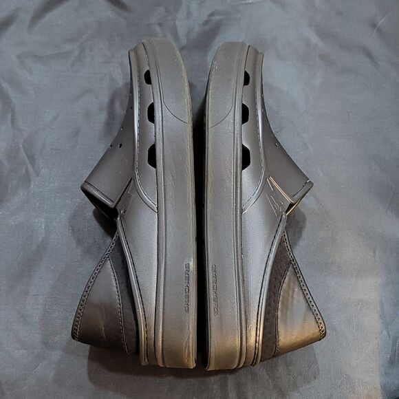 SKECHERS MEN'S FOAMIES VISTA CROSSROADS SLIP ON  SHOES LOAFERS - Picture 8 of 12